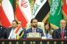 Saudi and Iran together at Iraq Summit