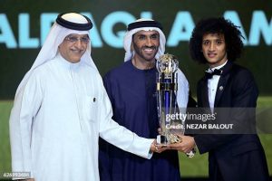 Sheikh Salman designated to be president of Asian Football Confederation