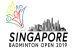 Singapore Open 2019