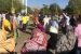 Sudan Protests: Gunshots and Tear Gas fired