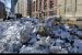 Why did the US storm bring dirty snow?