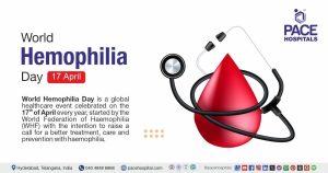 World Haemophilia Day observed on 17th April
