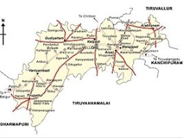 वेल्लोर जिला, तमिलनाडु