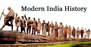 भारत का आधुनिक इतिहास