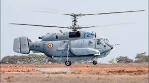 Defence Ministry approves Indian Navy’s proposal to acquire 10  ‘Kamov Ka-31’ helicopters from Russia