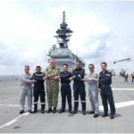 Indian Navy joins Exercise in South China Sea
