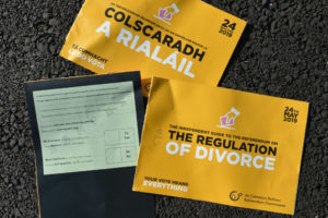 Ireland votes to ease restrictions on Divorce Law