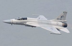 JF-17 Fighter Jet: delivered to PAF by China