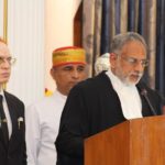 Justice PR Ramachandra Menon sworn in as Chief Justice of Chhattisgarh