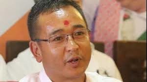 P S Golay sworn in as new CM of Sikkim