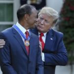 Golfer Tiger Woods awarded US’s Presidential Medal of Freedom