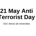 UGC directs Universities: observe 21 May as Anti-Terrorism Day