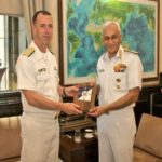 US Navy’s Chief of Naval Operations visits India