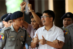 World Press Freedom Prize 2019 awarded to Myanmar Journalists