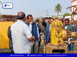 बदरघात, पश्चिमी त्रिपुरा जिला, त्रिपुरा
