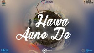 Hawa Aane De Song Campaign