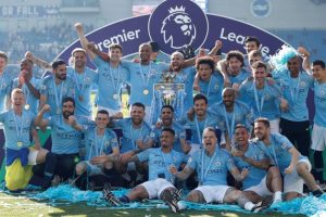 Manchester City retains Premier League football title