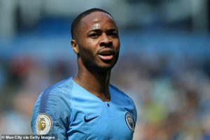 Raheem Sterling named 2019 FWA footballer of the year