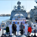 The Indo-French joint naval exercise “Varuna 2019” begins