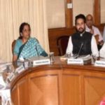 FM chairs 20th Meeting of FSDC