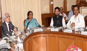FM chairs 20th Meeting of FSDC
