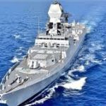 Indian Warships Conduct Naval Exercise with USS Nimitz, World’s Largest Aircraft Carrier