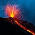 Italy’s Volcano Mount Etna erupts on Island of Sicily