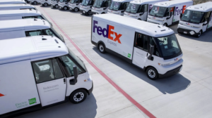 Electric Fleet for Commercial Use