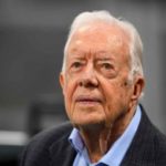 Former US President Jimmy Carter receives Statesmanship Award
