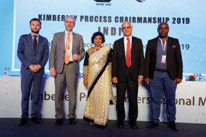 India Hosts Kimberley Process Intersessional Meeting 2019