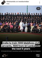 India to train 1,000 civil servants of Maldives over next 5 years