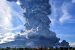 Mount Sinabung Volcano erupts in Sumatra Island