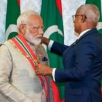 Maldives conferred Country’s highest honour on PM Modi
