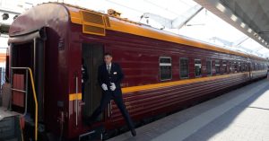 Russia launches 1st Arctic train service
