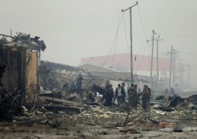 Terror Attacks in Afghanistan