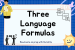Three-Language Formula and its Origin