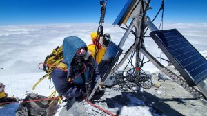 World s Highest Weather Station