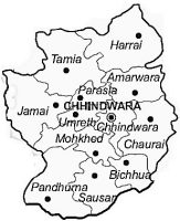 छिंदवाड़ा जिला, मध्य प्रदेश