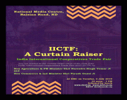 1st-ever India International Cooperatives Trade Fair to be held in India
