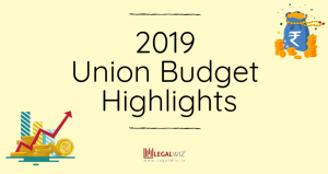 Key Highlights of Union Budget 2019-20 (Part 3)