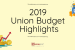 Key Highlights of Union Budget 2019-20 (Part 3)