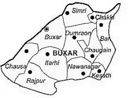 बक्सर जिला, बिहार