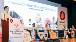 5th Dharma-Dhamma conference being held in Rajgir, Bihar