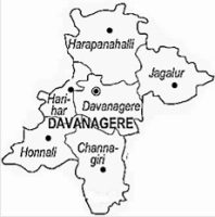 दावणगेरे जिला, कर्नाटक