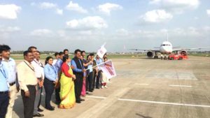 MP gets its 1st international flight with Air India’s Indore-Dubai service