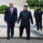 Donald Trump becomes 1st sitting US president to enter North Korea