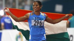 Dutee Chand wins 100m gold in World Universiade in Italy