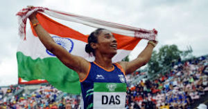 Kutno Athletics Meet: Hima Das wins gold in Women’s 200m