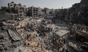 Jabalia Refugee Camp