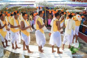 Kharchi Puja Festival being celebrated in Tripura